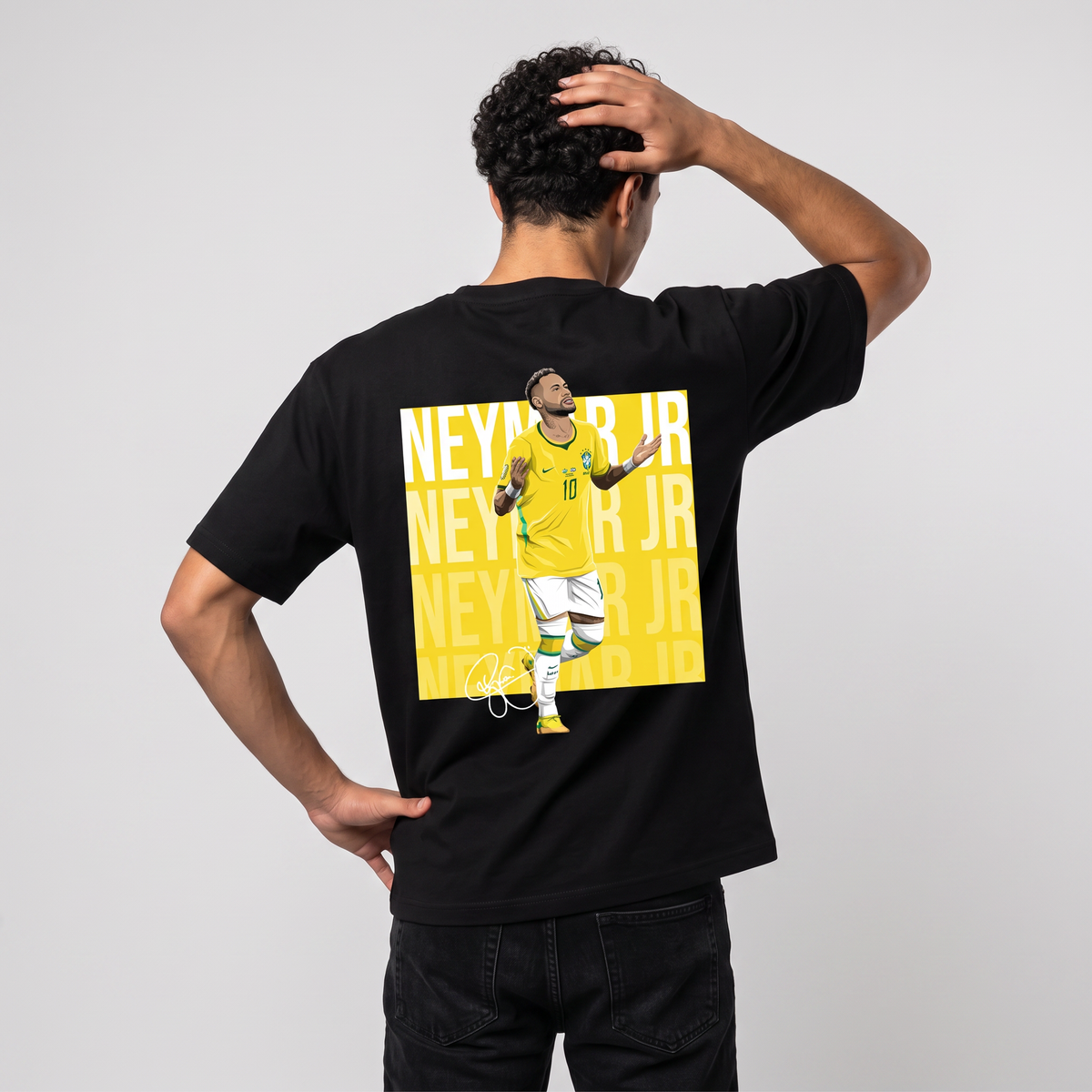Neymar Jr Brazil World Cup 26 Home Shirt