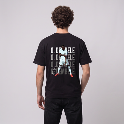 Ousmane Dembele France World Cup 26 Away Shirt