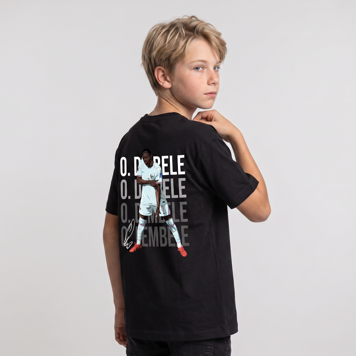 Ousmane Dembele France World Cup 26 Away Shirt