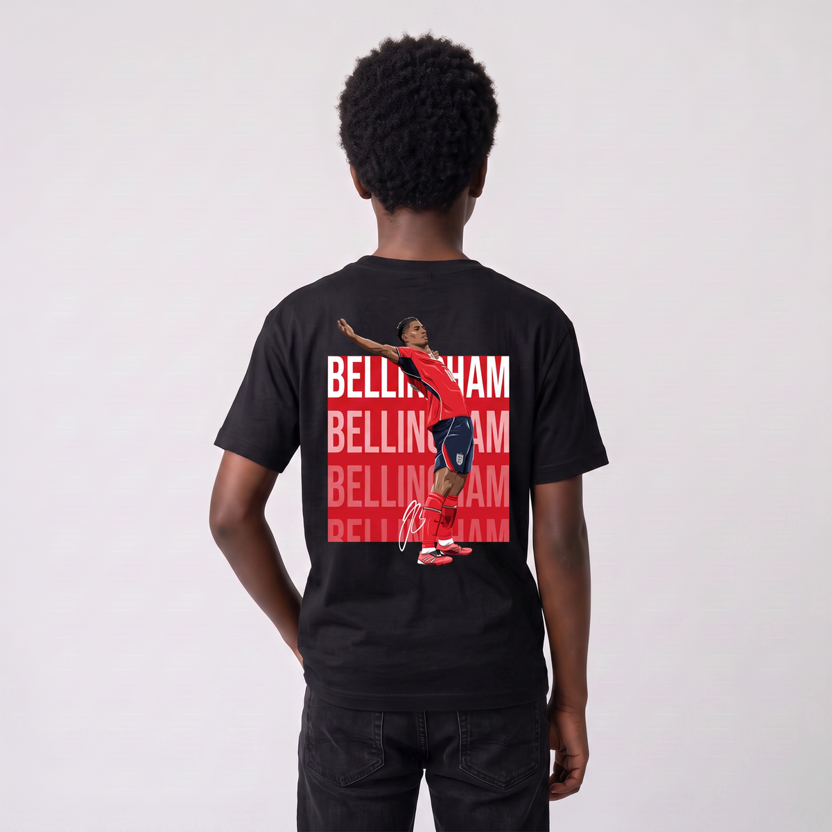 Jude Bellingham England World Cup 26 Away Shirt