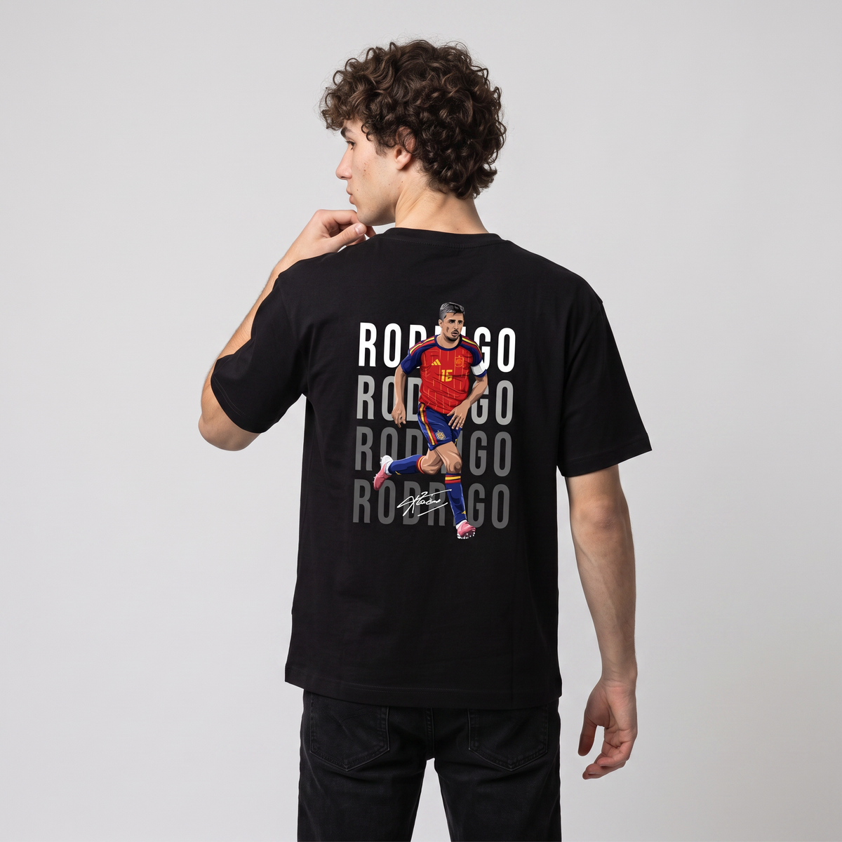 Rodri Spain World Cup 26 Home Shirt