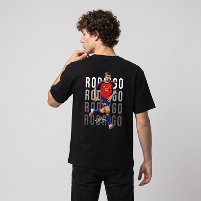 Rodri Spain World Cup 26 Home Shirt