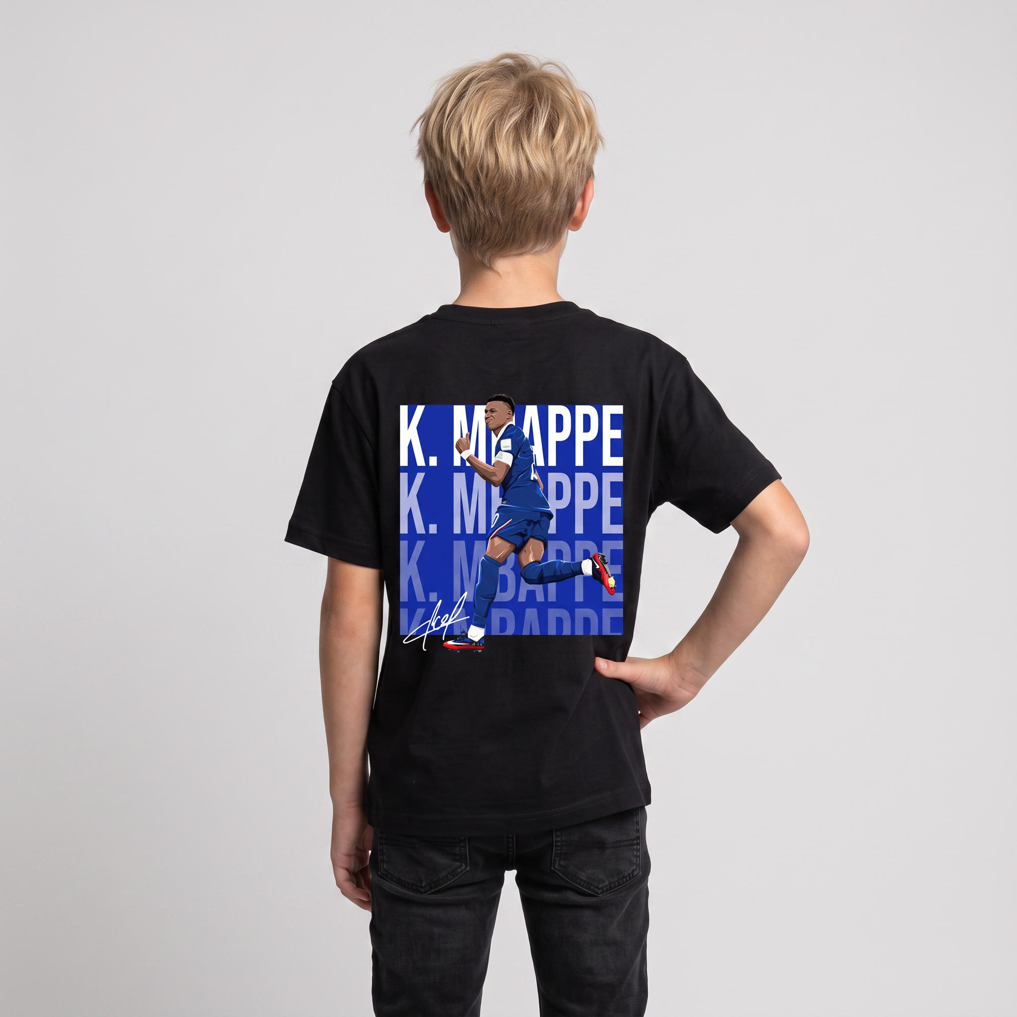 Kylian Mbappe France World Cup 26 Home Shirt