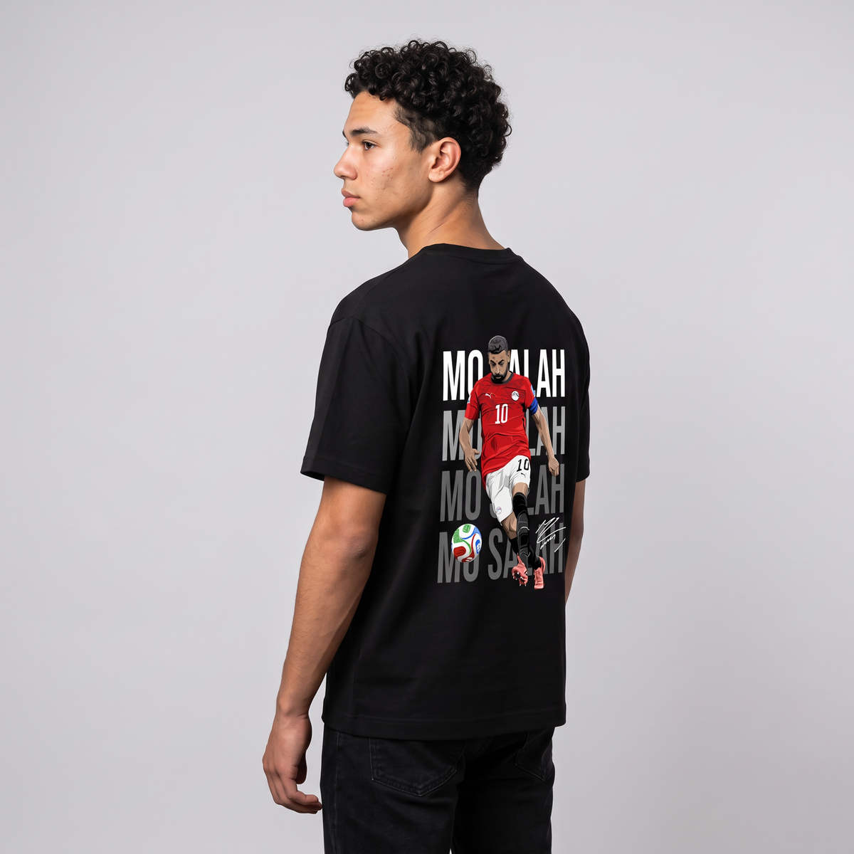 Mo Salah Egypt World Cup 26 Home Shirt