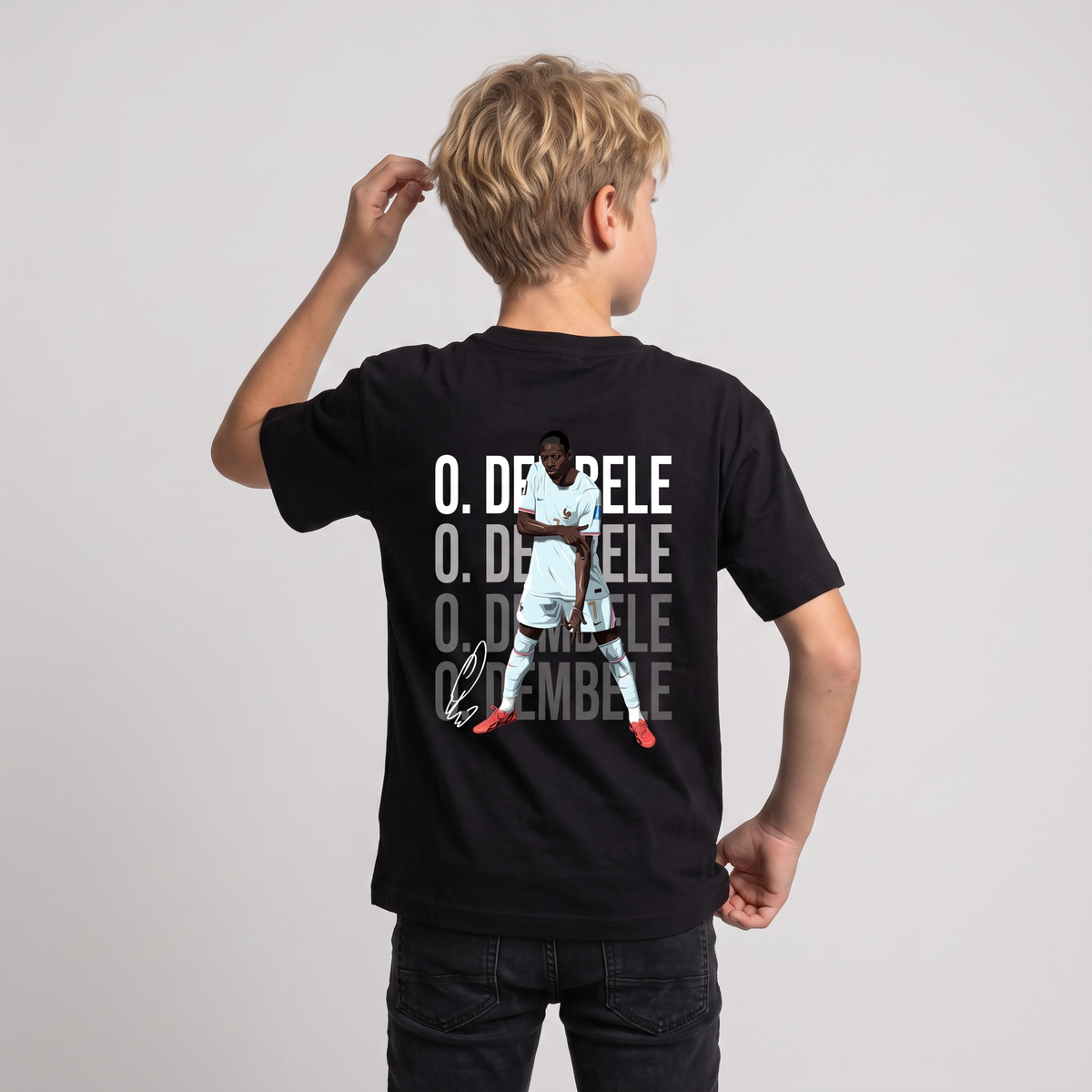 Ousmane Dembele France World Cup 26 Away Shirt