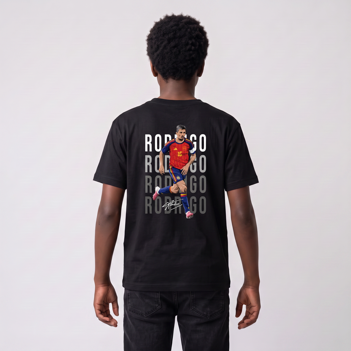 Rodri Spain World Cup 26 Home Shirt