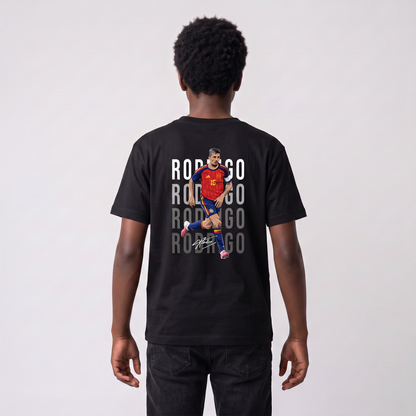 Rodri Spain World Cup 26 Home Shirt