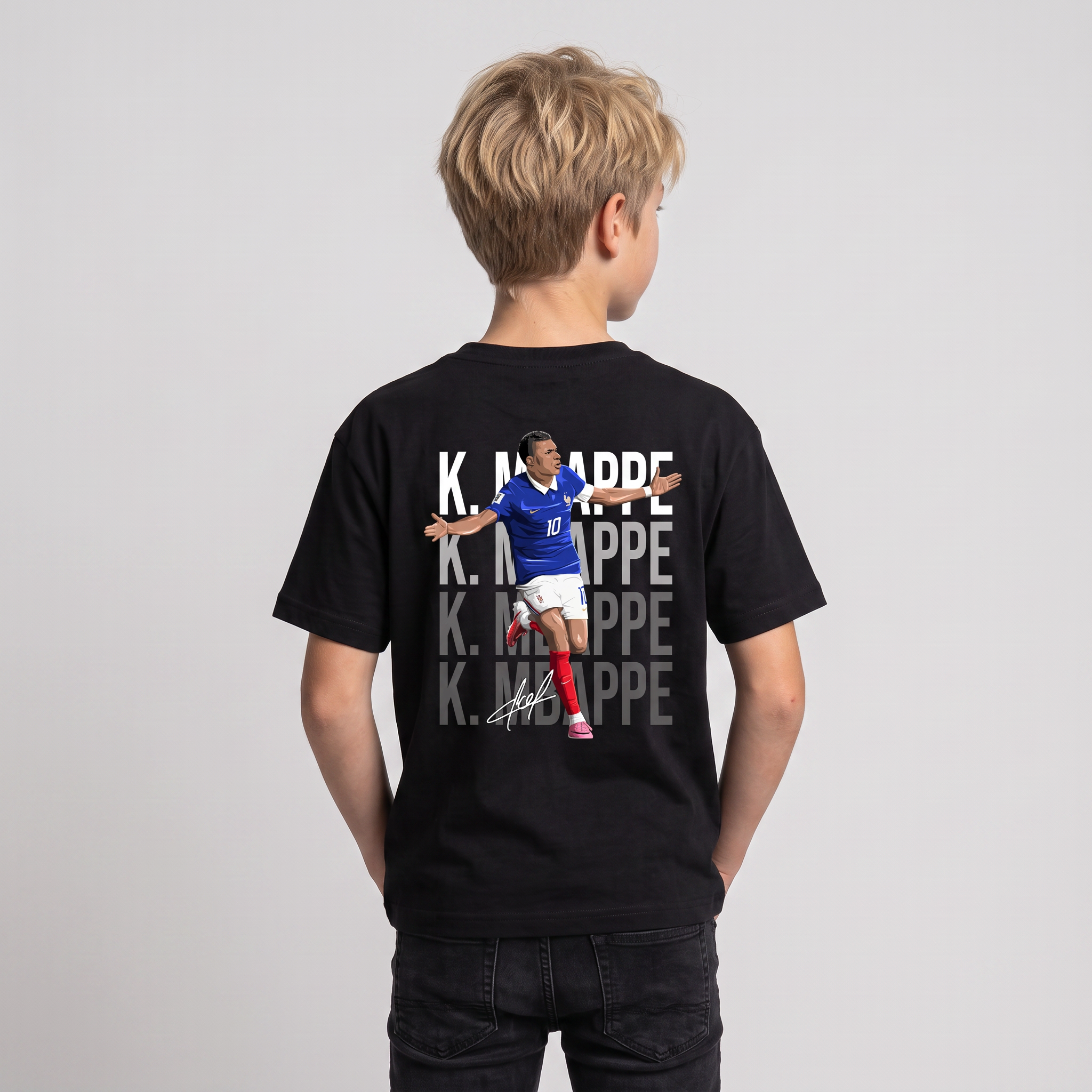 Kylian Mbappe France World Cup 26 Home Shirt