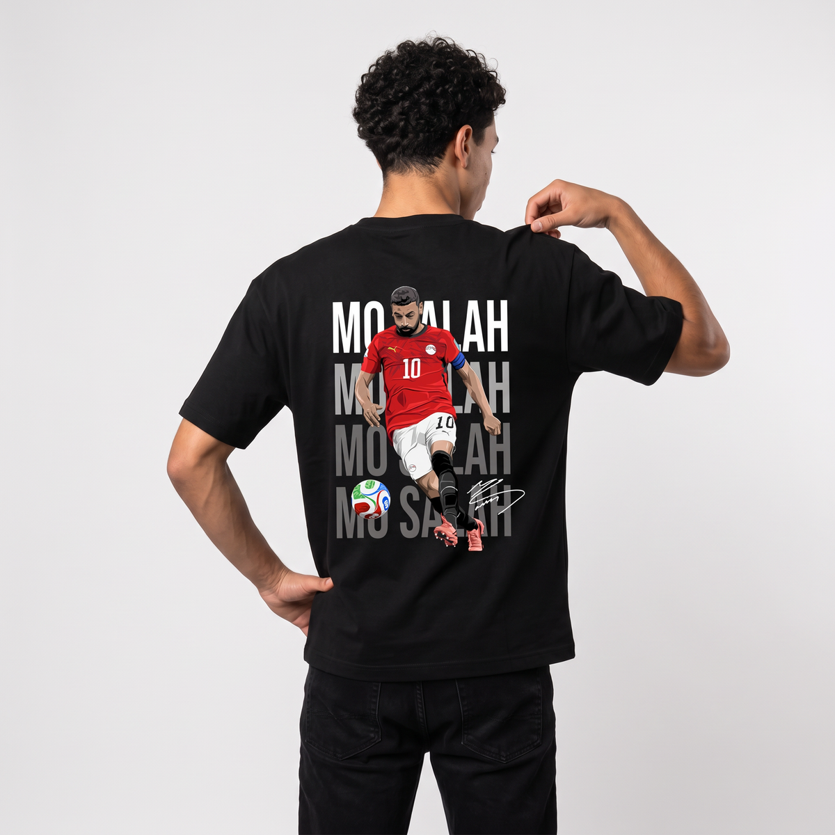 Mo Salah Egypt World Cup 26 Home Shirt