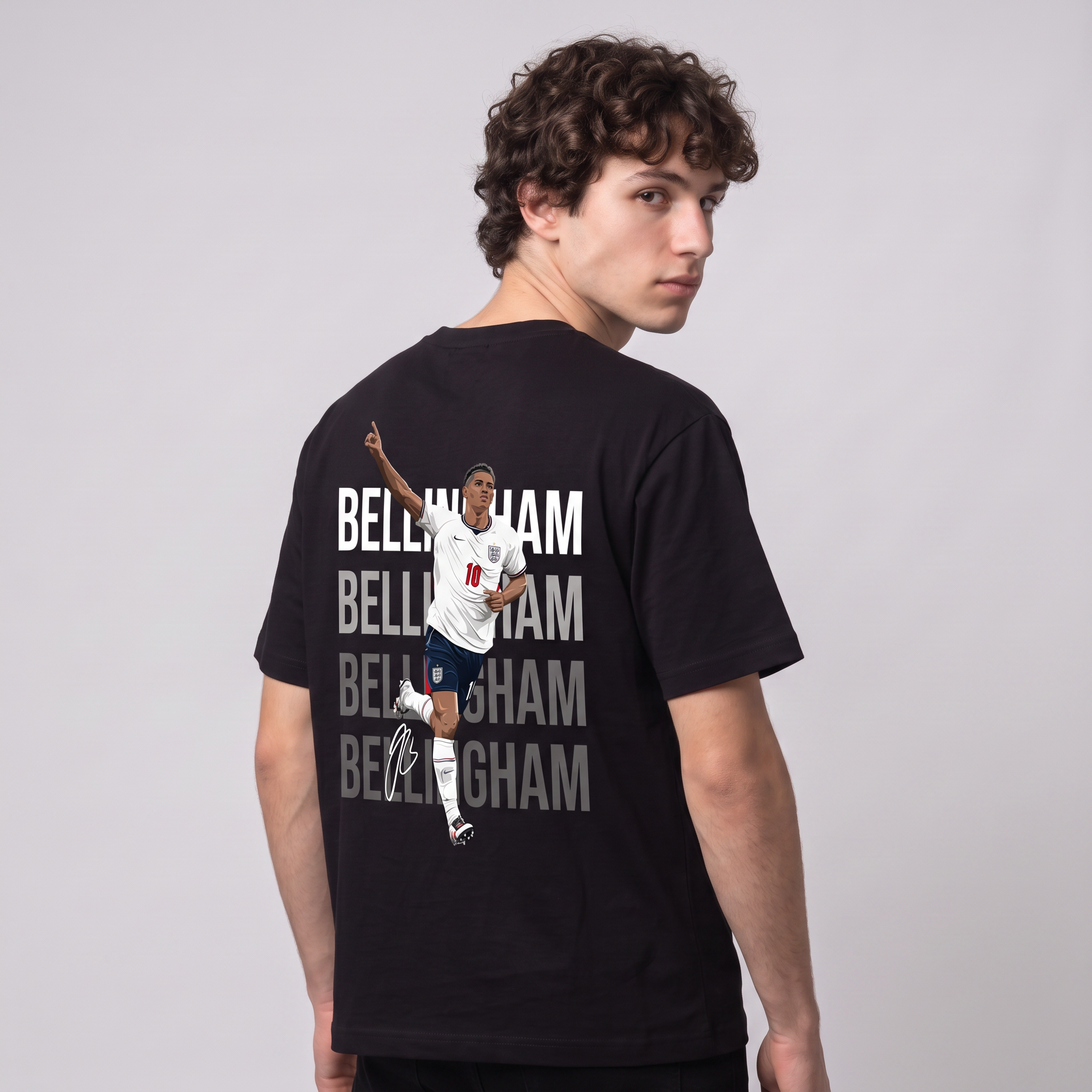 Jude Bellingham England World Cup 26 Home Shirt