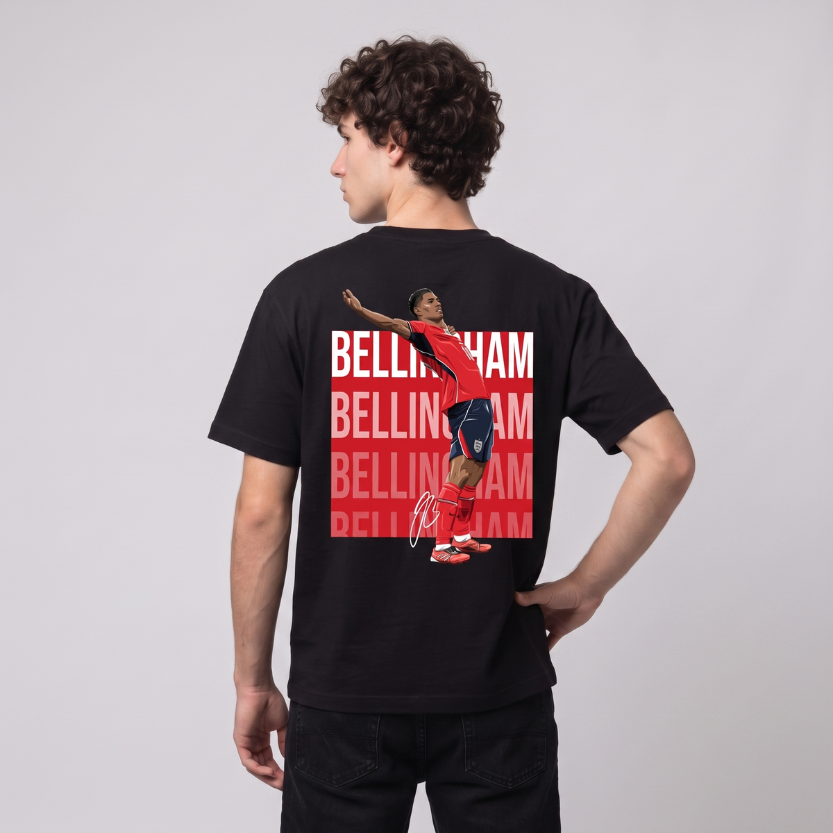 Jude Bellingham England World Cup 26 Away Shirt