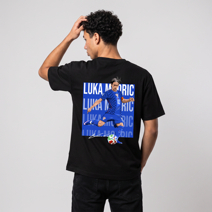 Luka Modric Croatia World Cup 26 Away Shirt