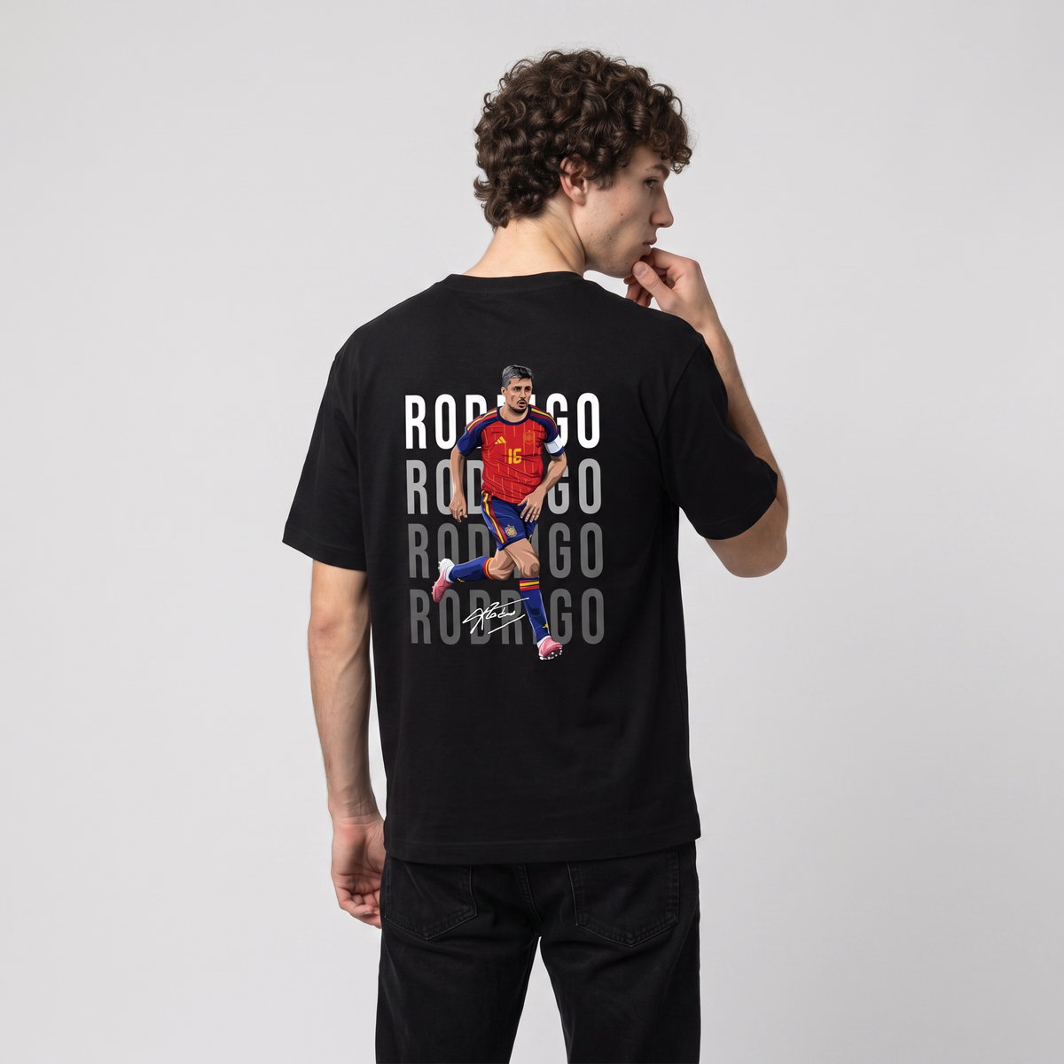 Rodri Spain World Cup 26 Home Shirt