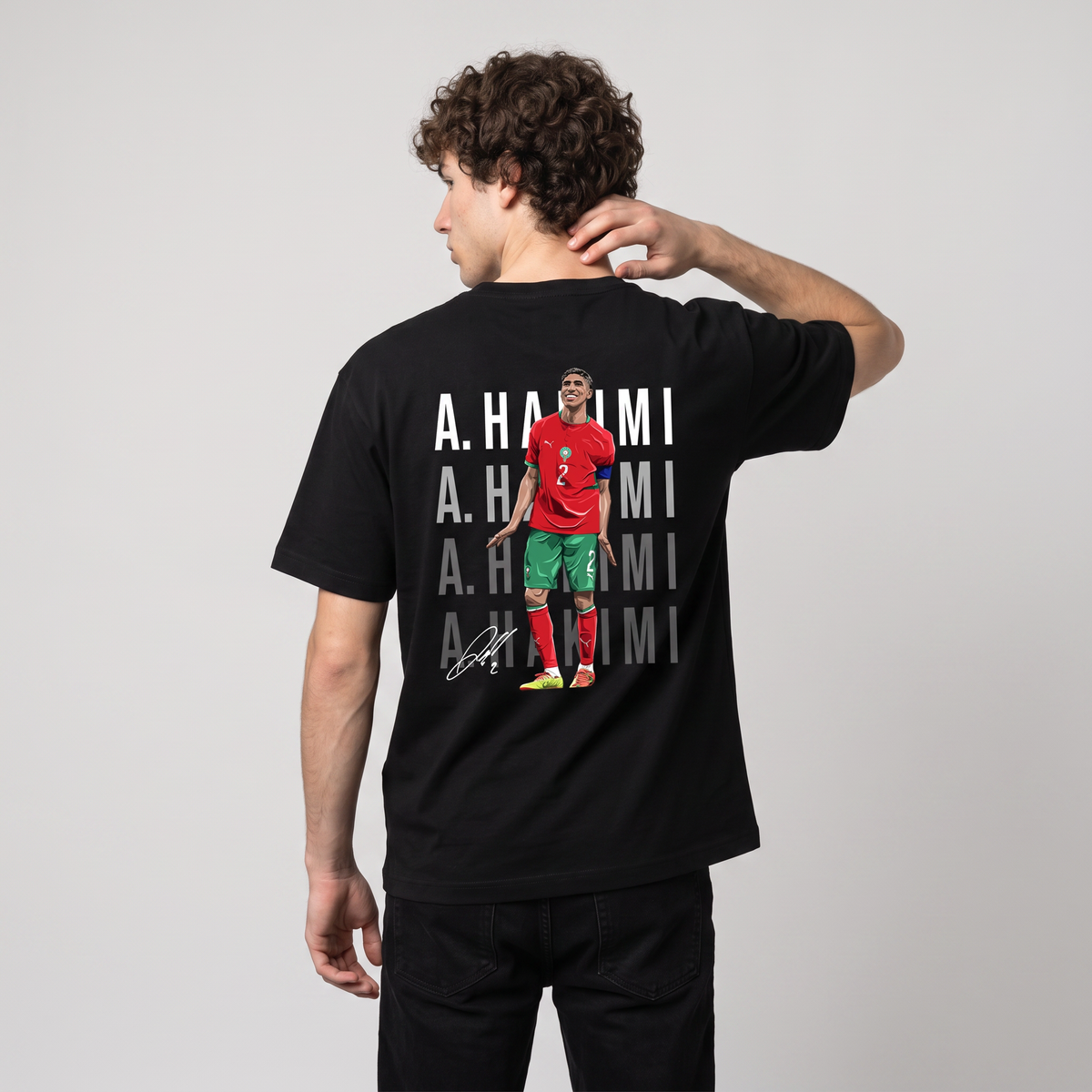 Achraf Hakimi Morocco World Cup 26 Home Shirt