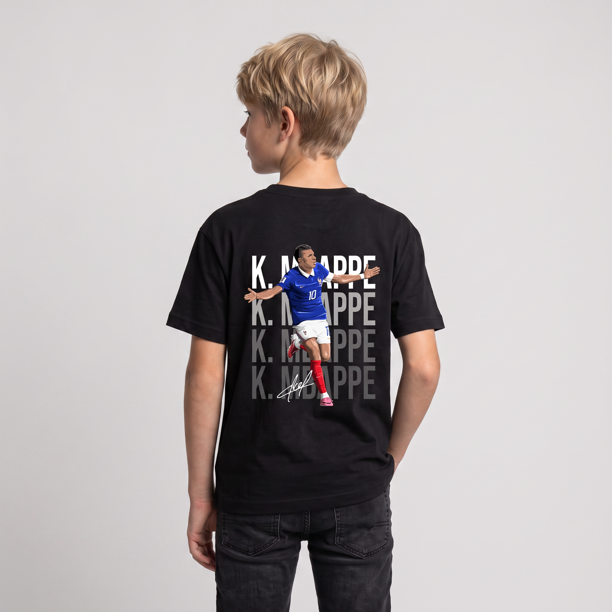 Kylian Mbappe France World Cup 26 Home Shirt