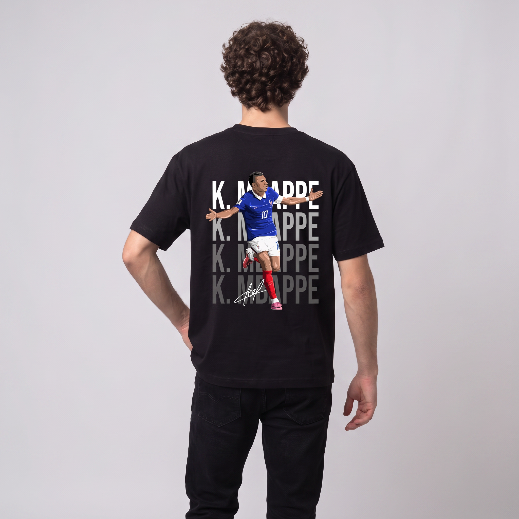 Kylian Mbappe France World Cup 26 Home Shirt