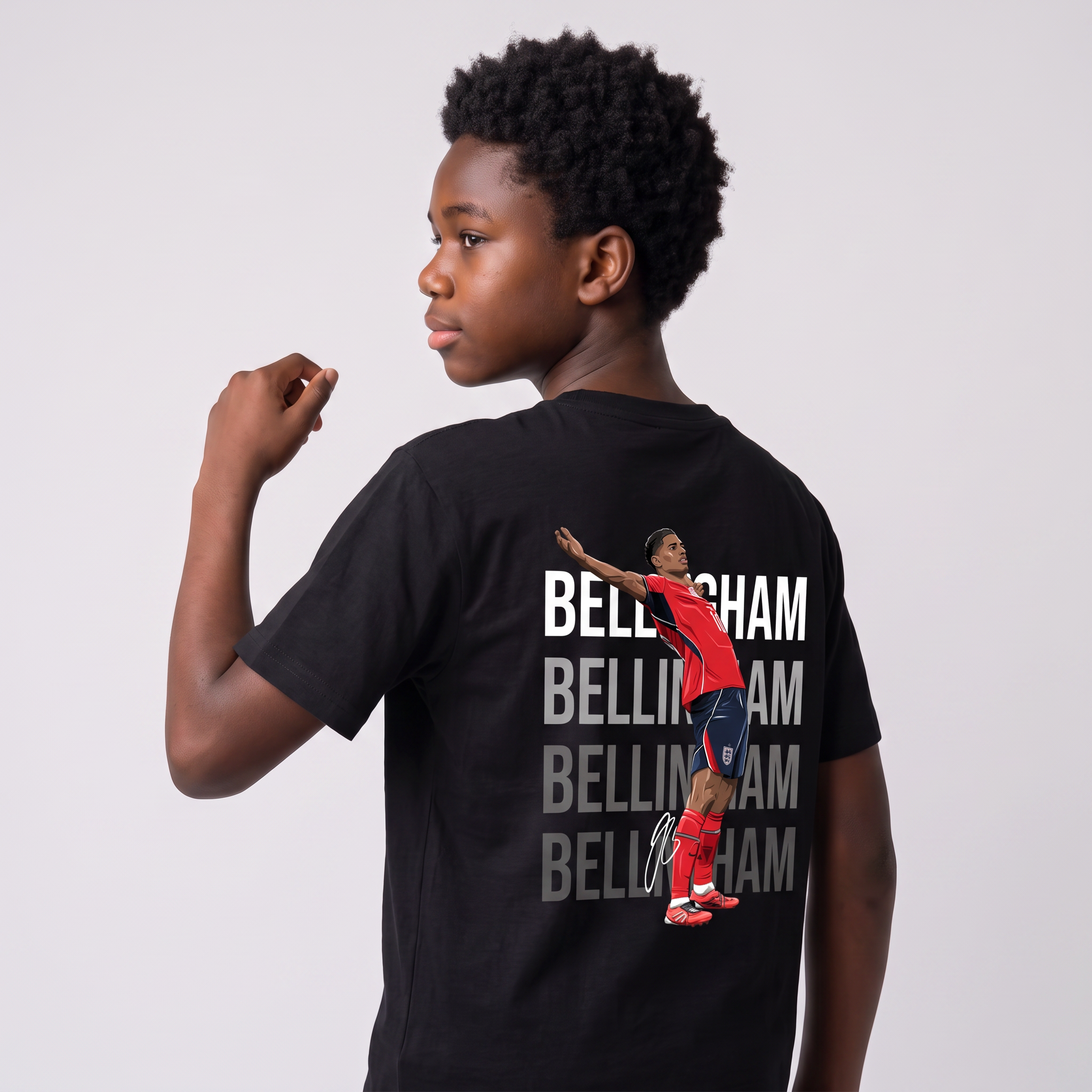 Jude Bellingham England World Cup 26 Away Shirt
