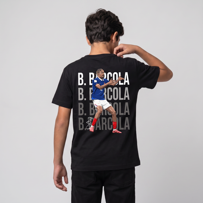 Bradley Barcola France World Cup 26 Home Shirt