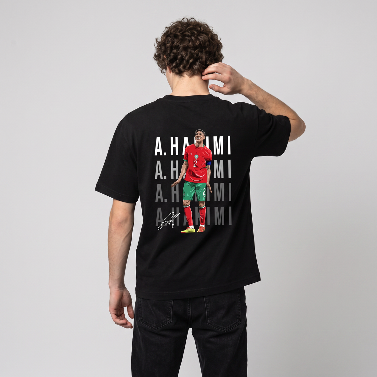 Achraf Hakimi Morocco World Cup 26 Home Shirt