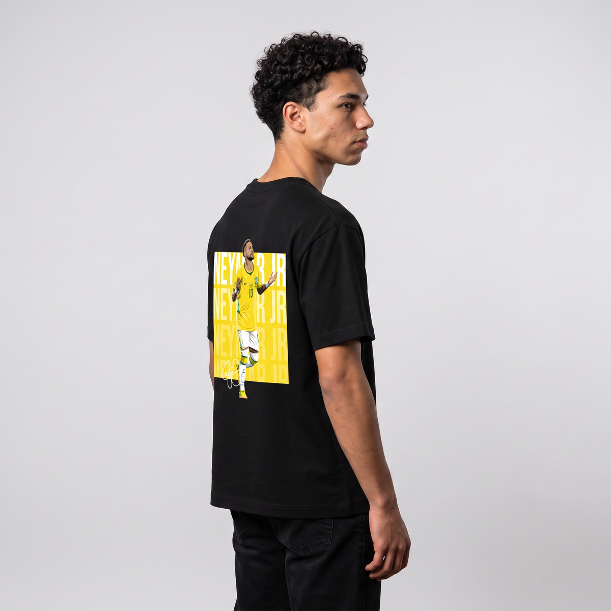 Neymar Jr Brazil World Cup 26 Home Shirt