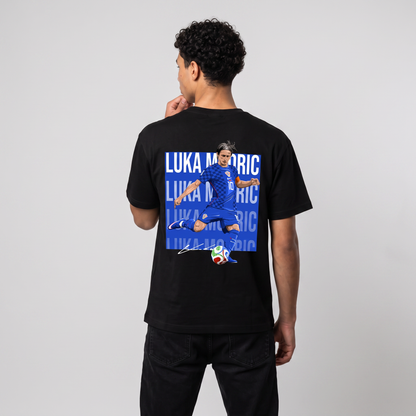 Luka Modric Croatia World Cup 26 Away Shirt
