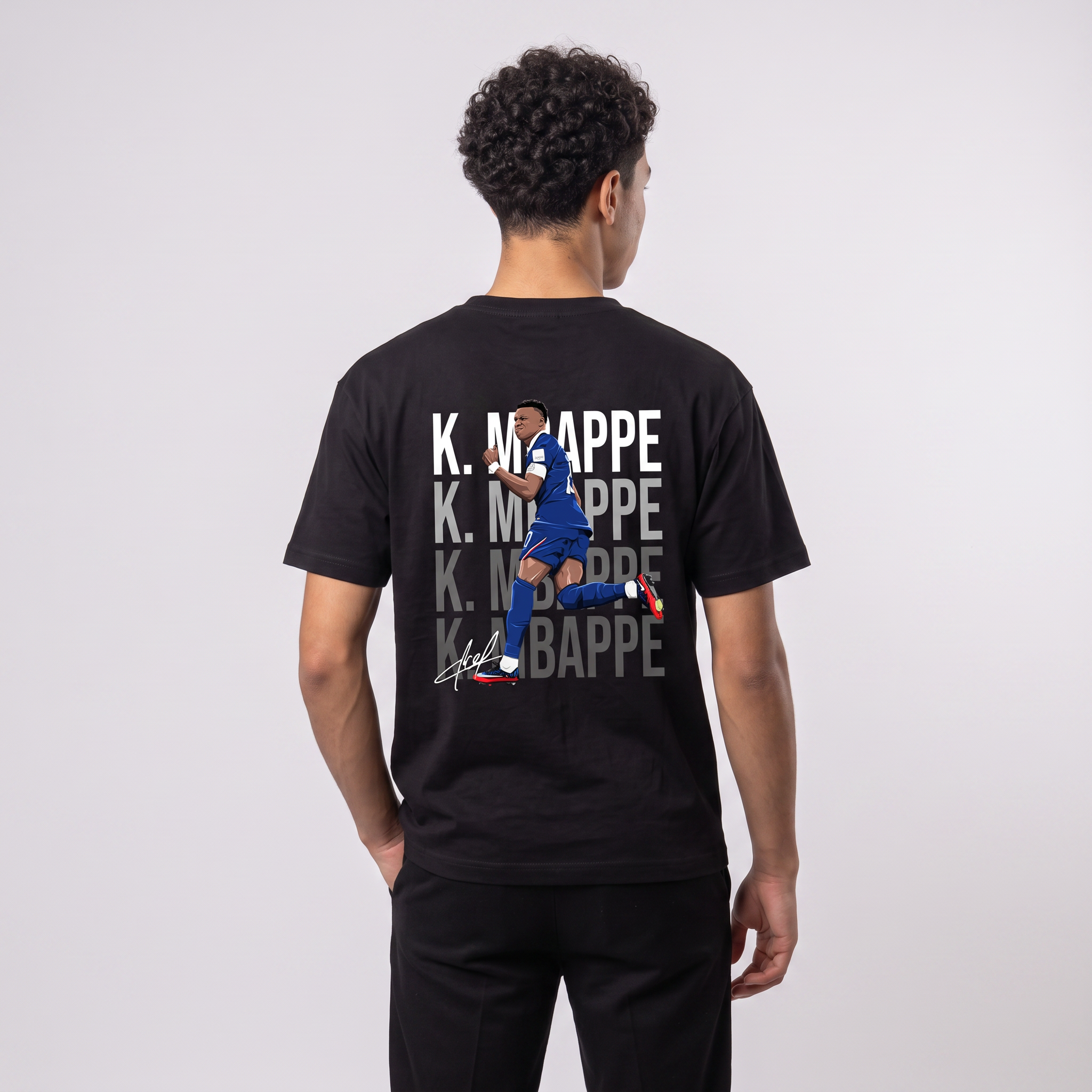 Kylian Mbappe France World Cup 26 Home Shirt
