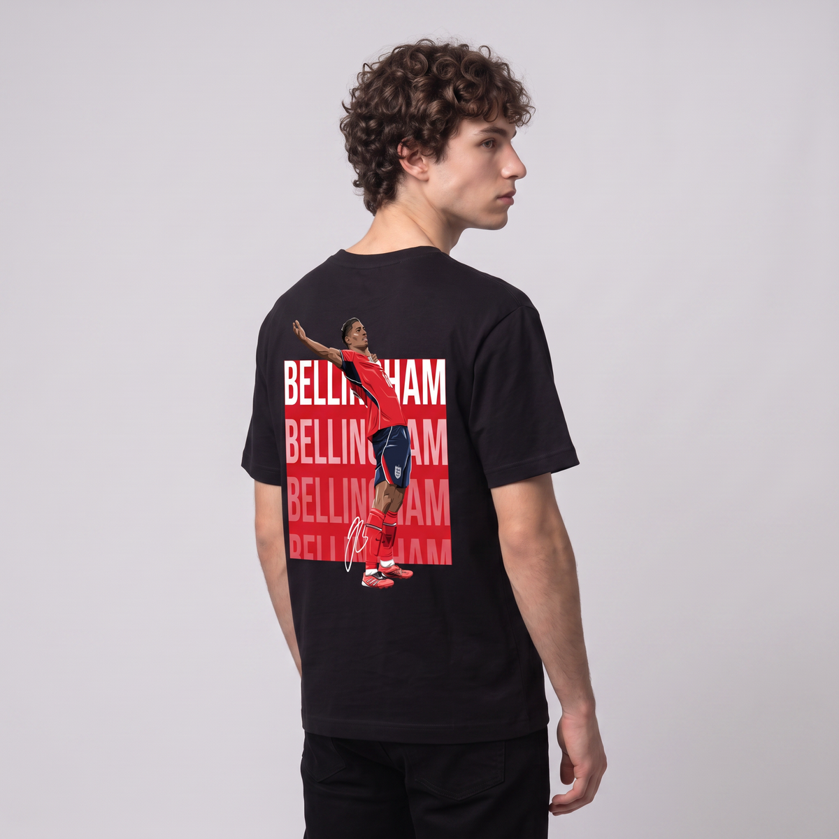 Jude Bellingham England World Cup 26 Away Shirt