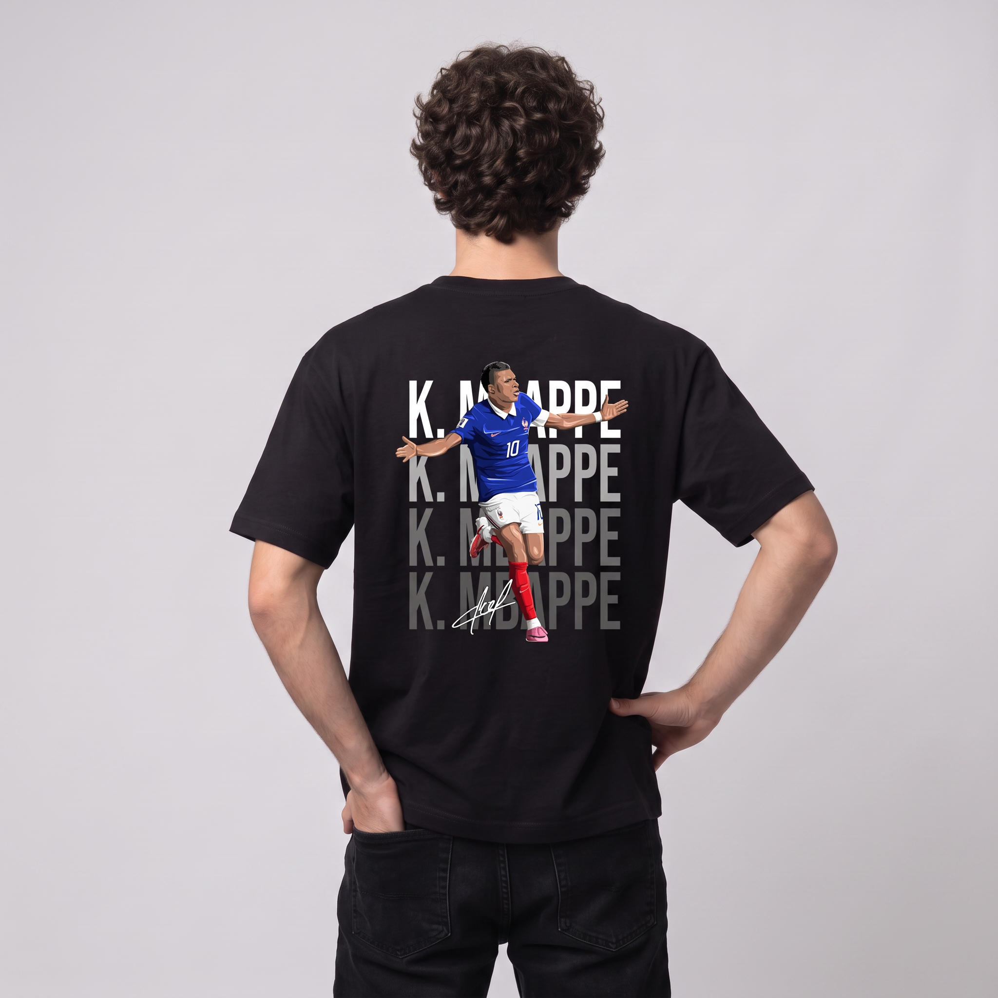 Kylian Mbappe France World Cup 26 Home Shirt