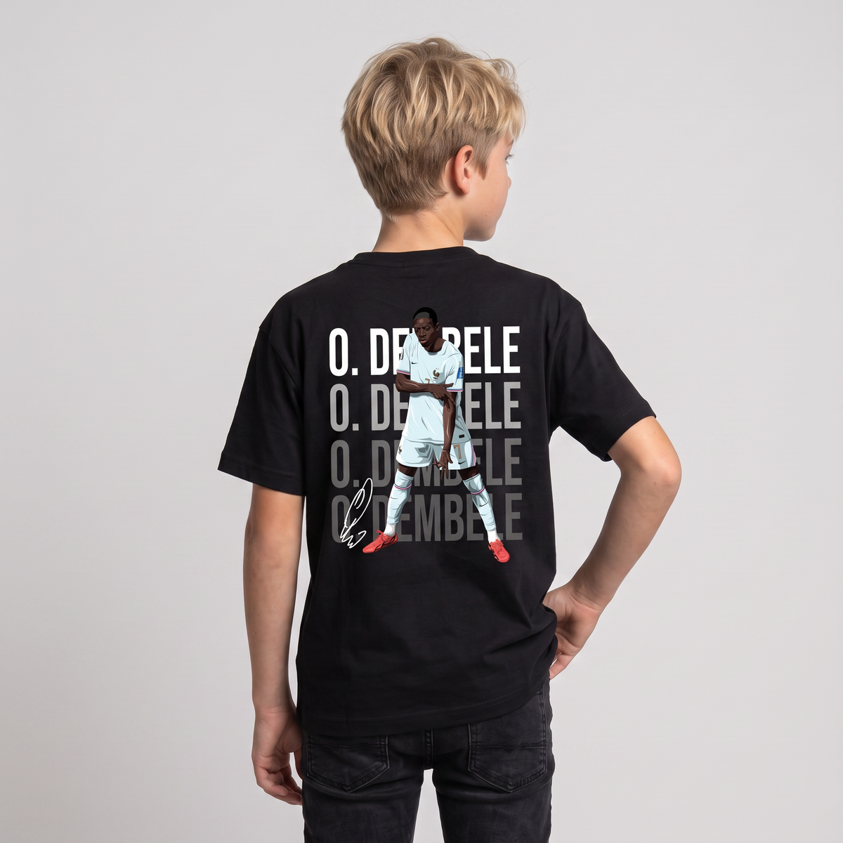 Ousmane Dembele France World Cup 26 Away Shirt