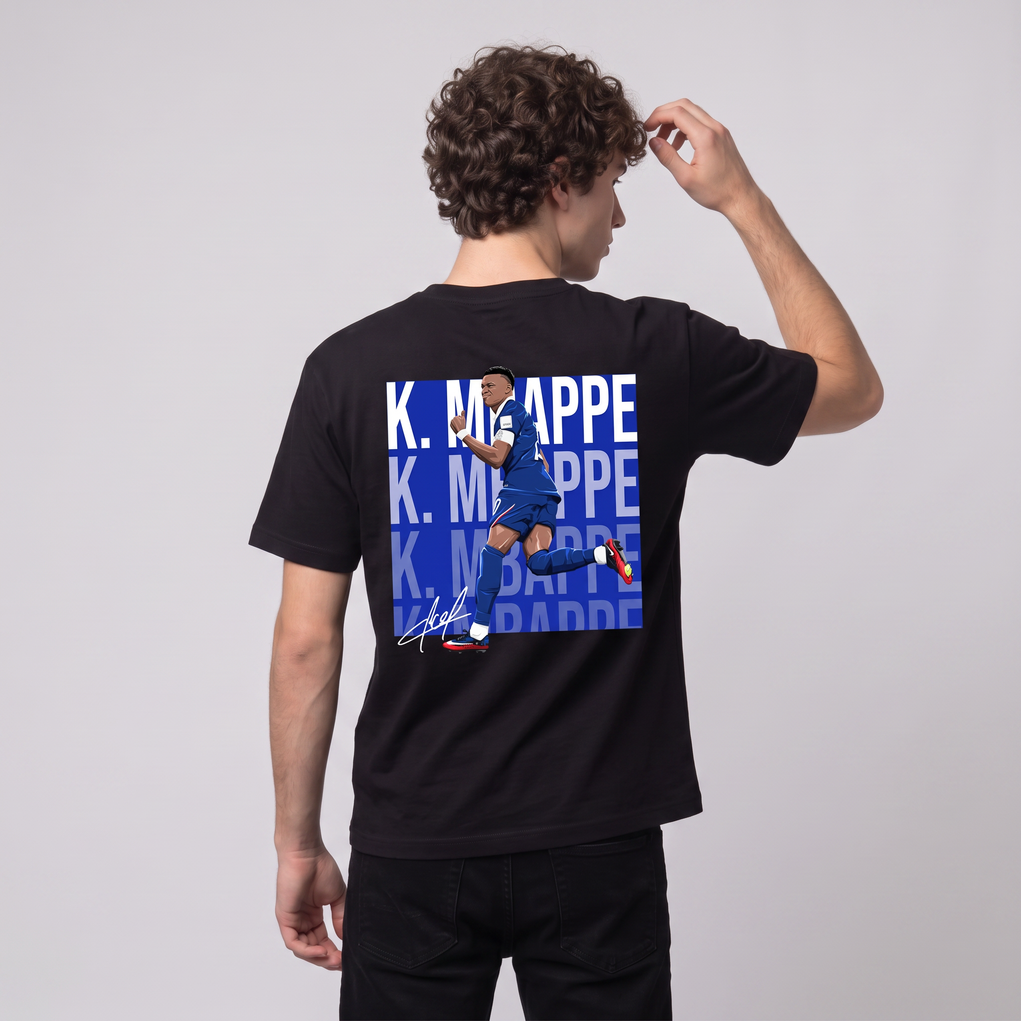 Kylian Mbappe France World Cup 26 Home Shirt