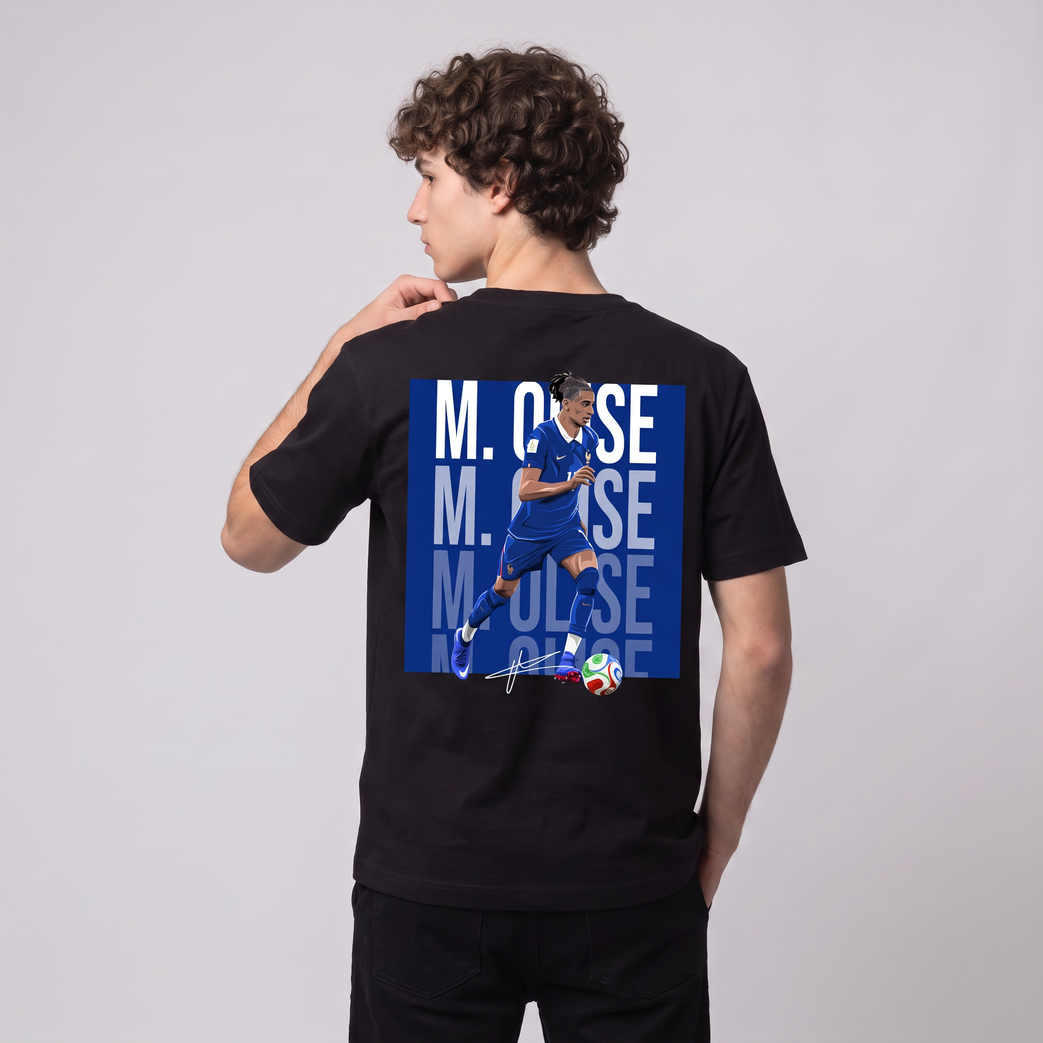 Michael Olise France World Cup 26 Home Shirt