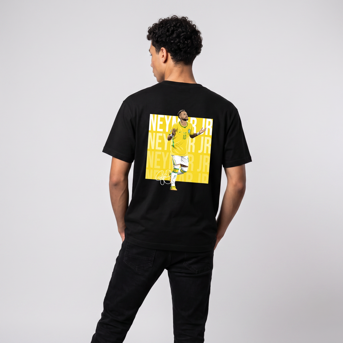 Neymar Jr Brazil World Cup 26 Home Shirt