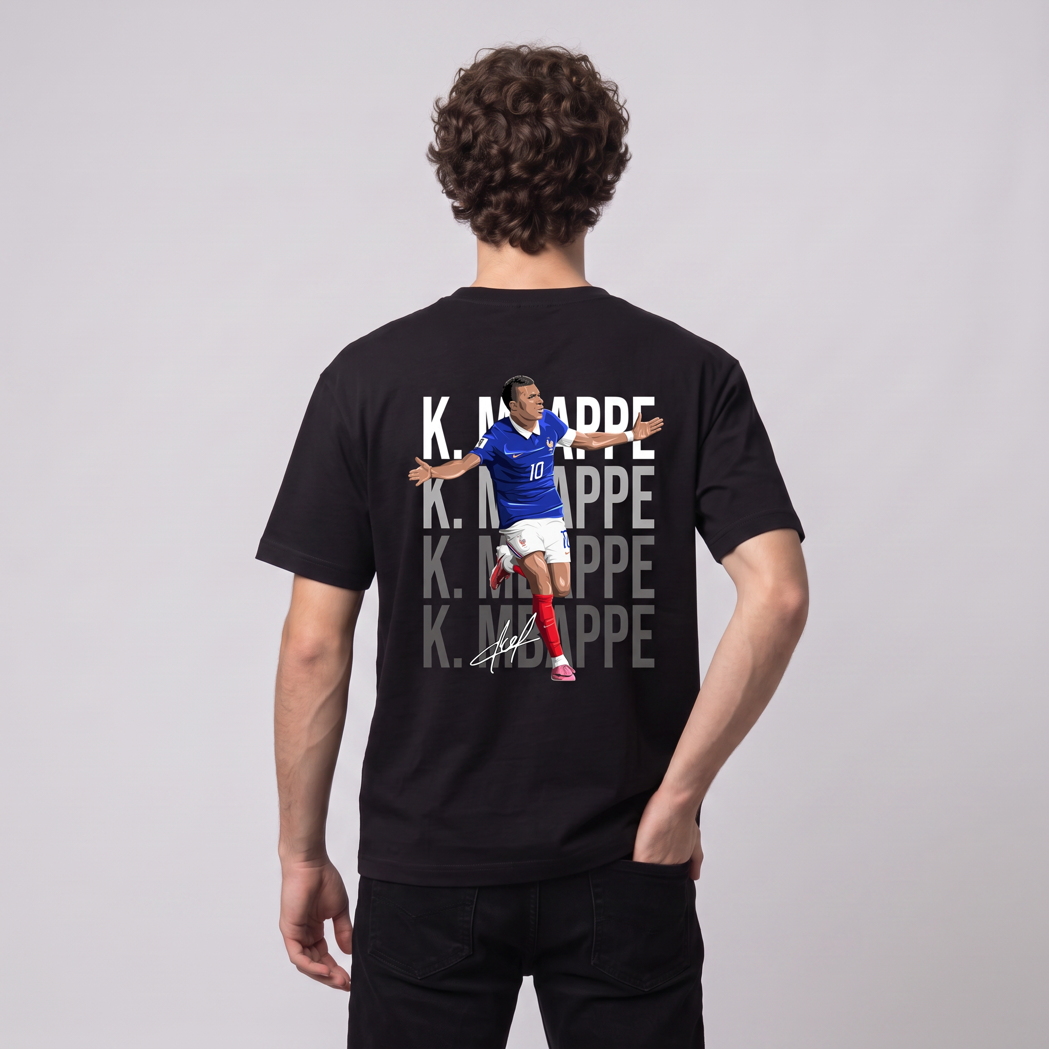 Kylian Mbappe France World Cup 26 Home Shirt
