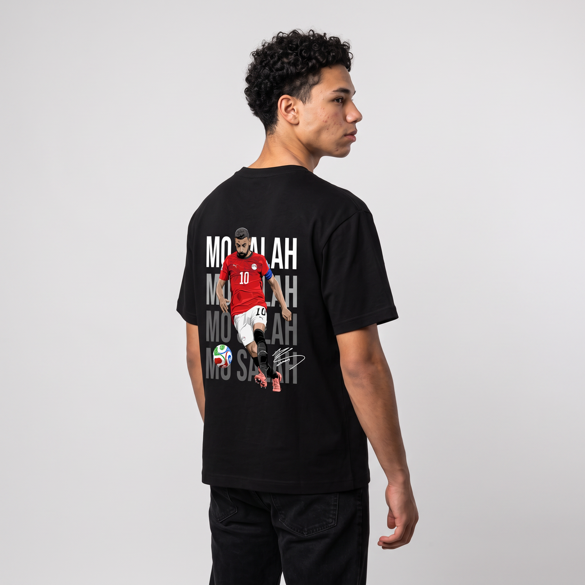 Mo Salah Egypt World Cup 26 Home Shirt