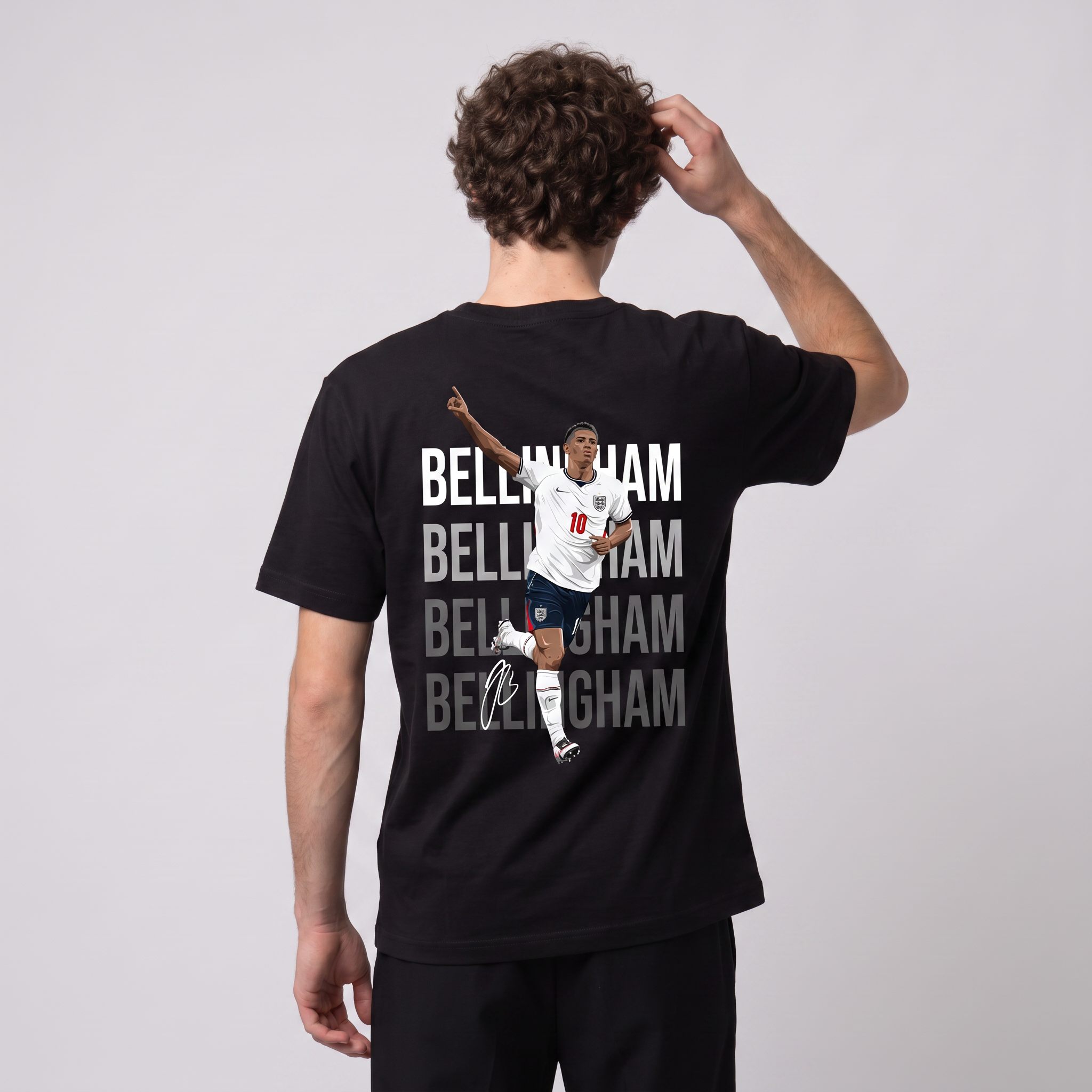 Jude Bellingham England World Cup 26 Home Shirt