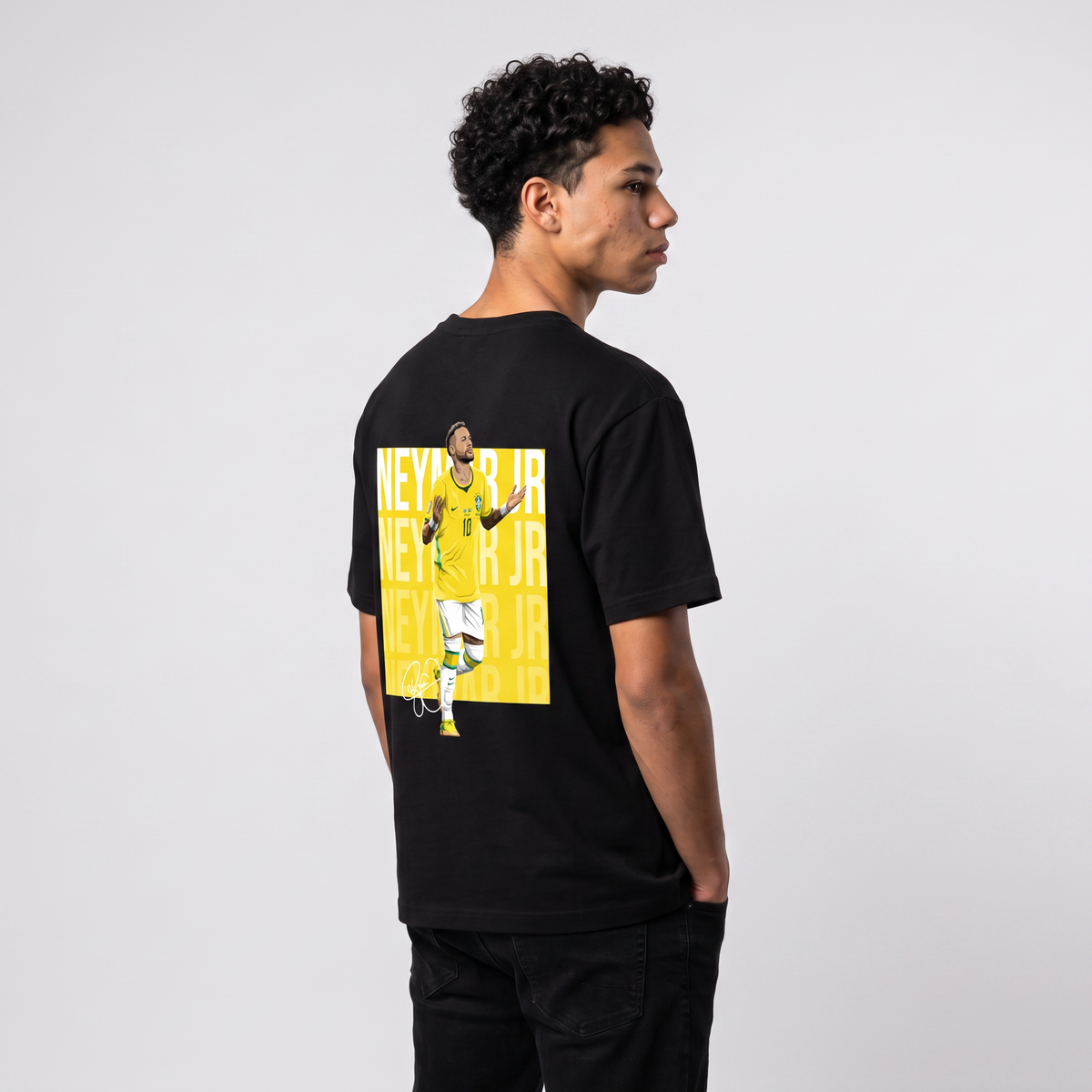 Neymar Jr Brazil World Cup 26 Home Shirt