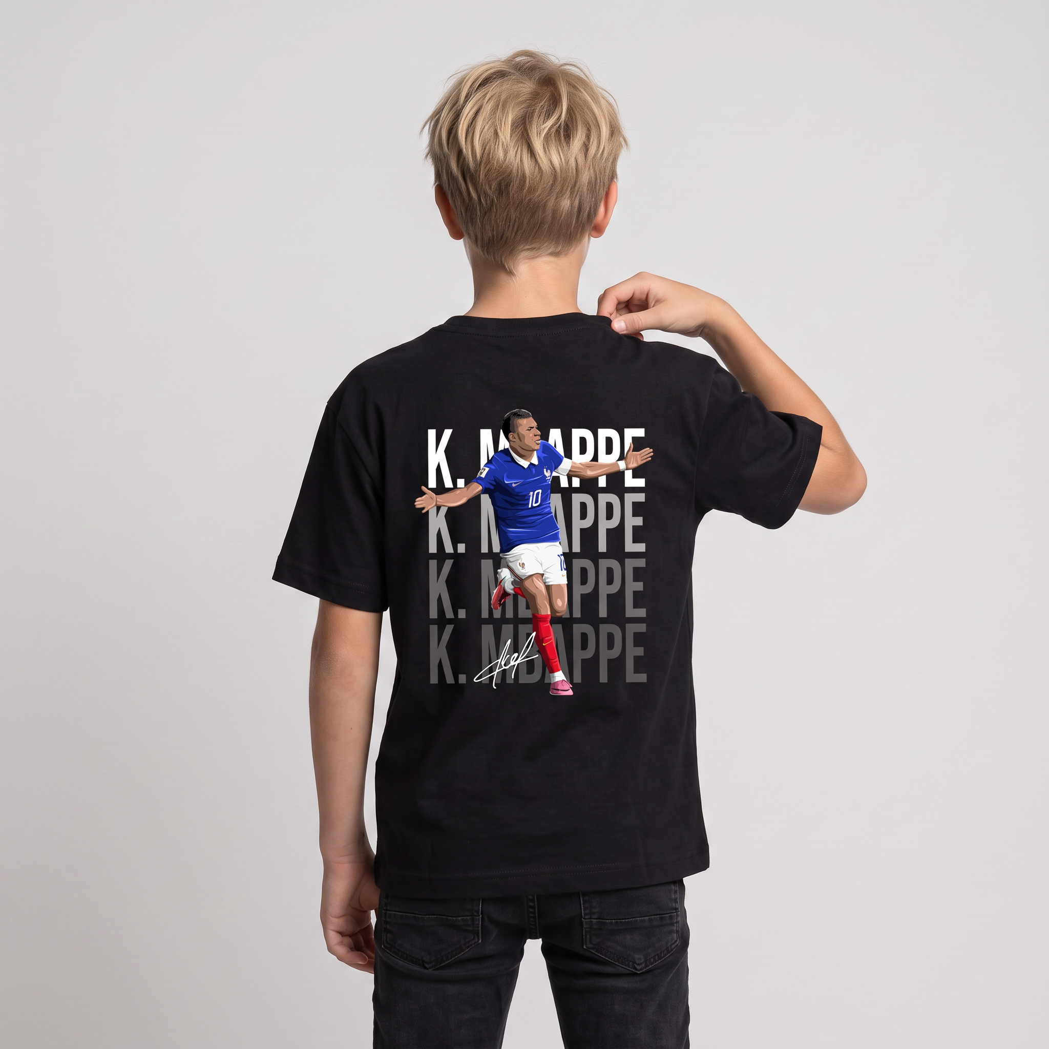 Kylian Mbappe France World Cup 26 Home Shirt