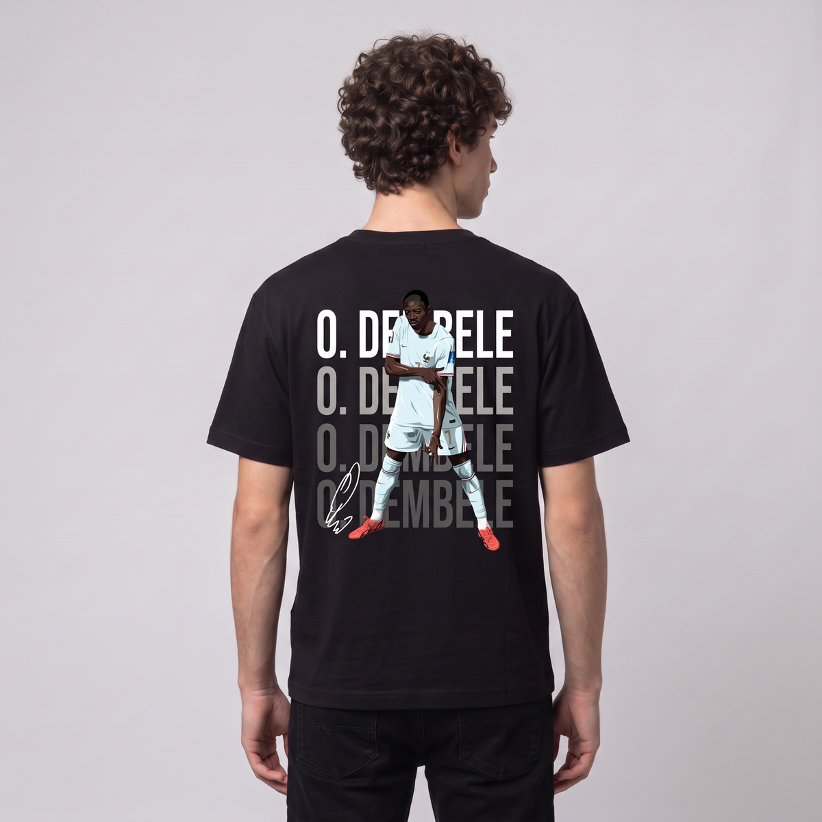 Ousmane Dembele France World Cup 26 Away Shirt