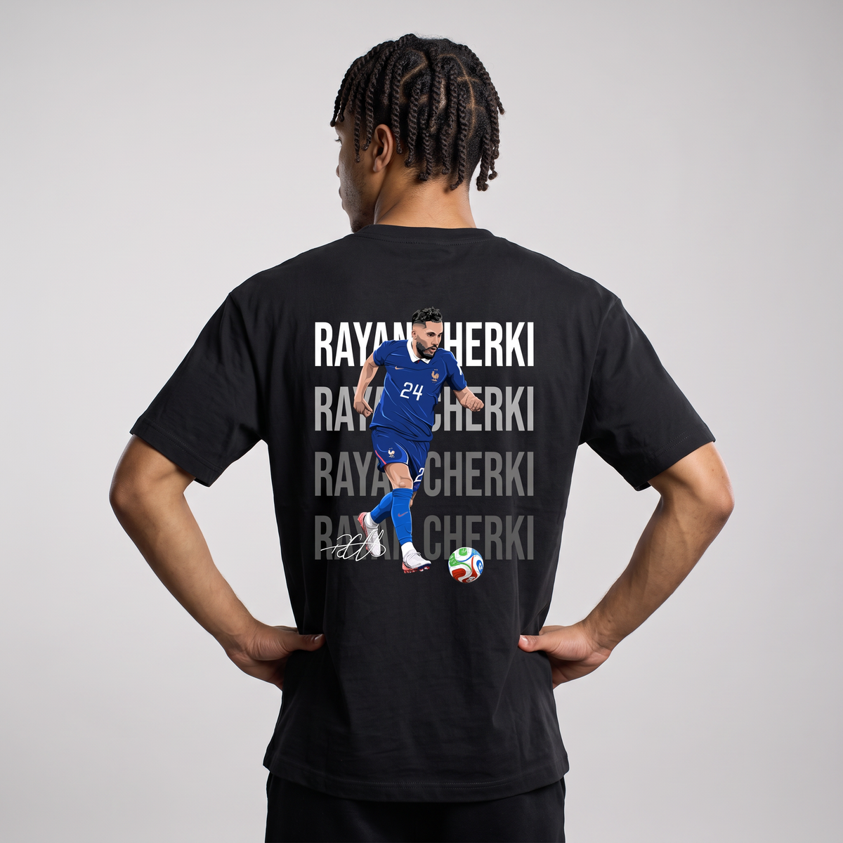 Rayan Cherki France World Cup 26 Home Shirt
