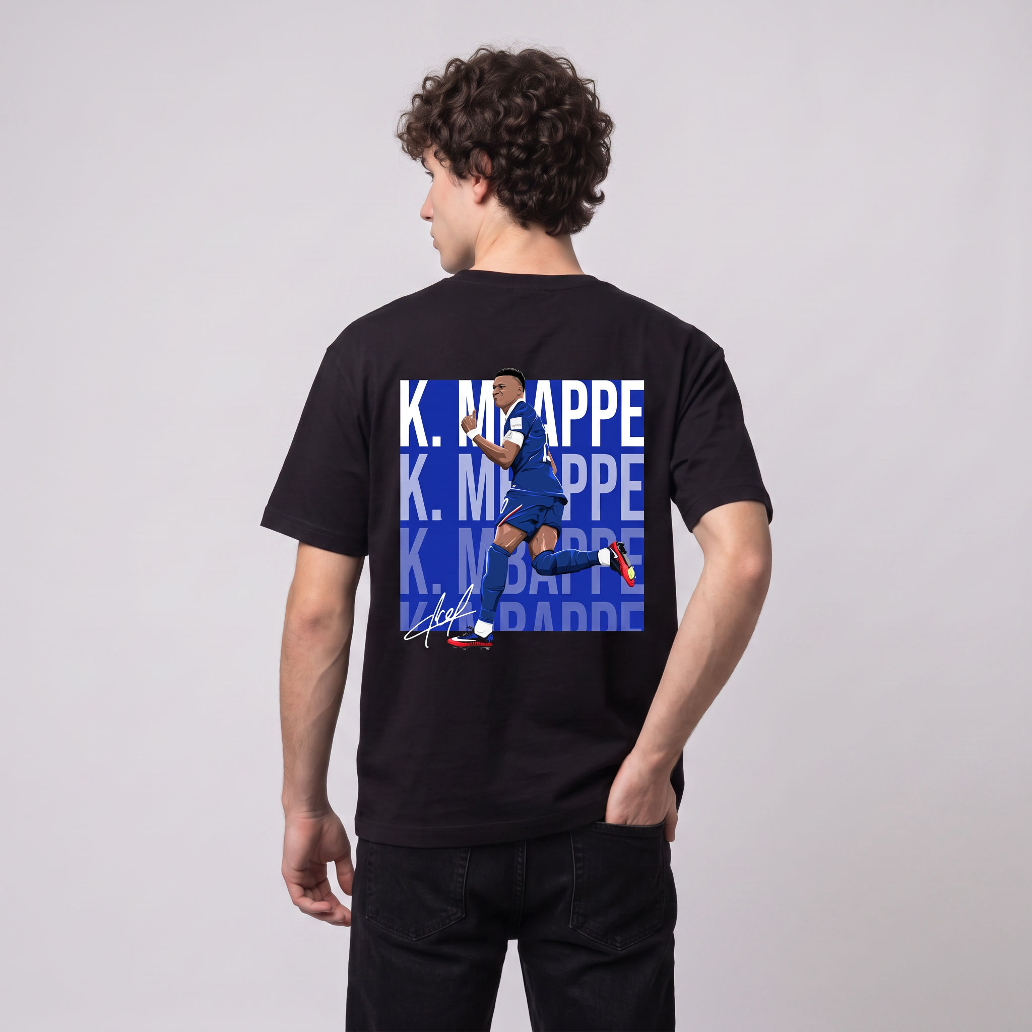 Kylian Mbappe France World Cup 26 Home Shirt