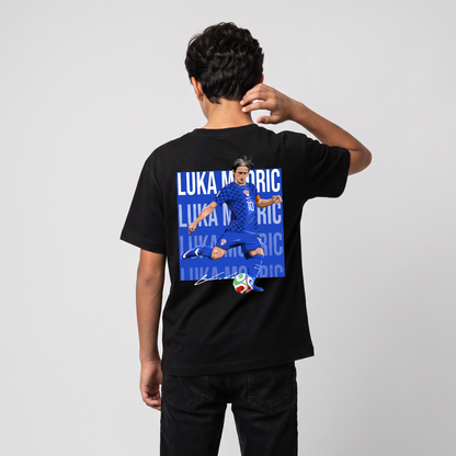 Luka Modric Croatia World Cup 26 Away Shirt