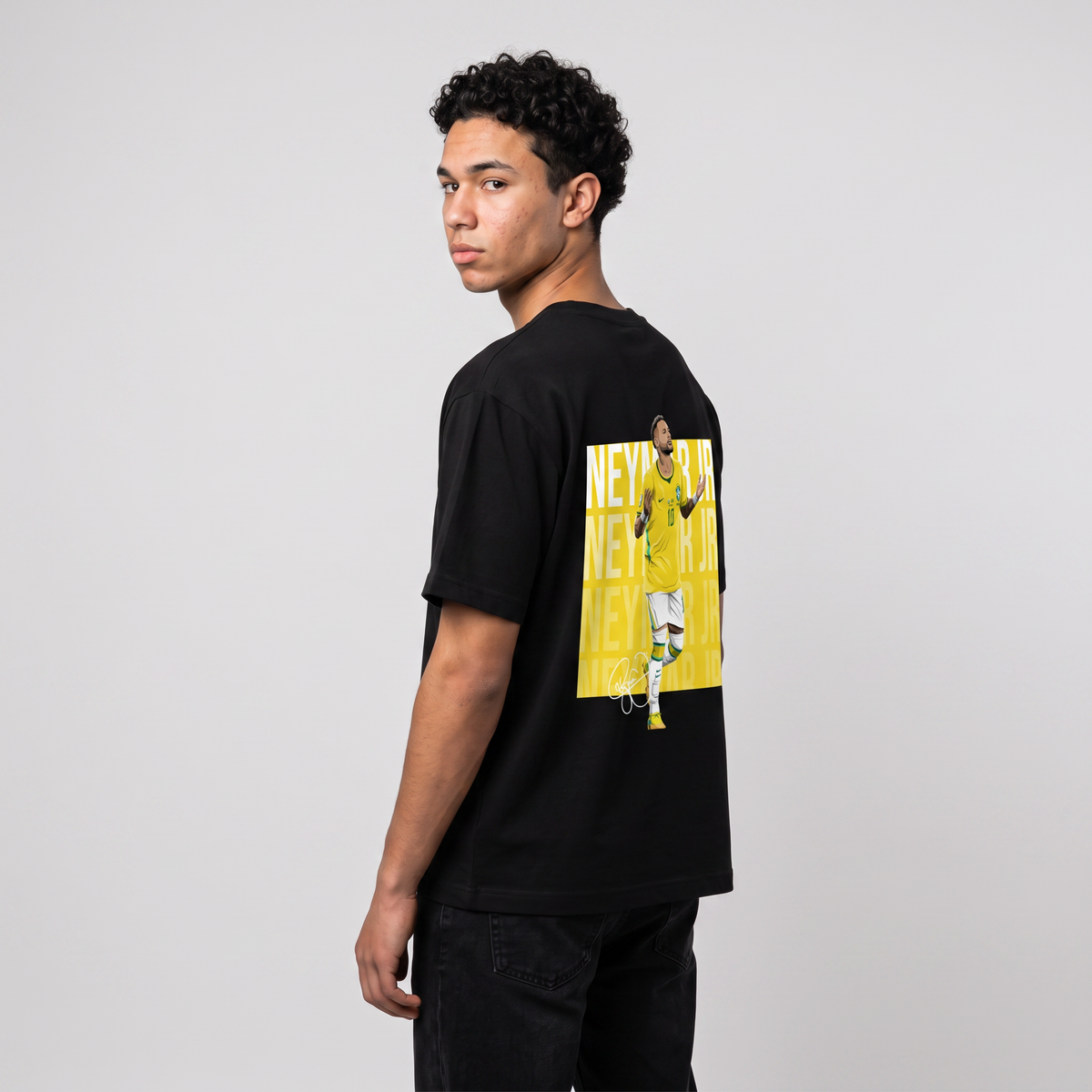 Neymar Jr Brazil World Cup 26 Home Shirt