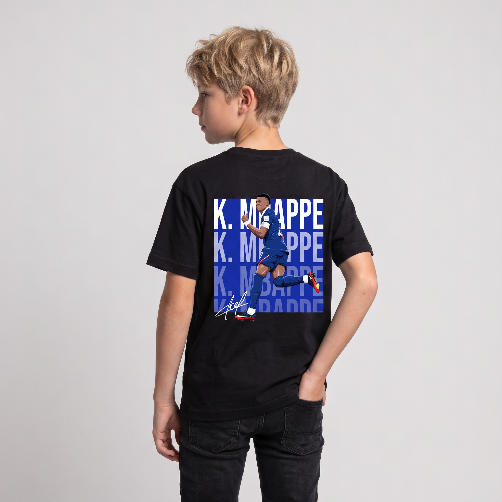 Kylian Mbappe France World Cup 26 Home Shirt