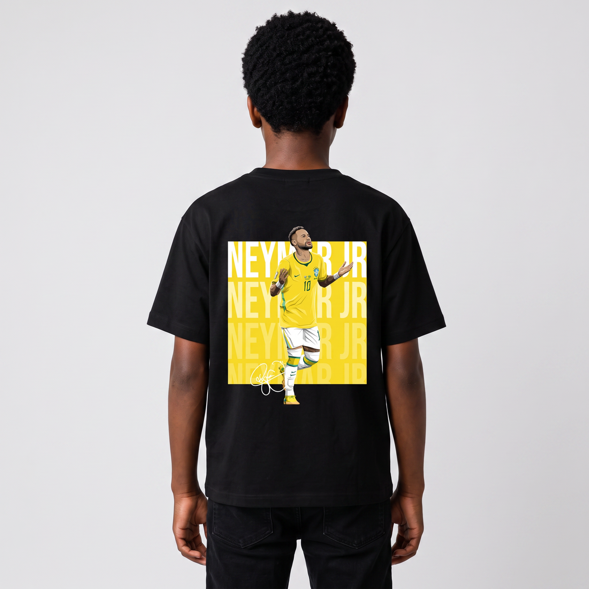 Neymar Jr Brazil World Cup 26 Home Shirt