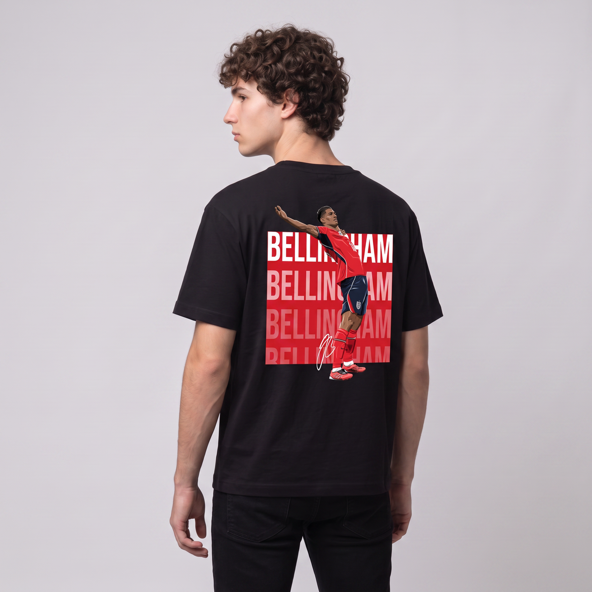 Jude Bellingham England World Cup 26 Away Shirt