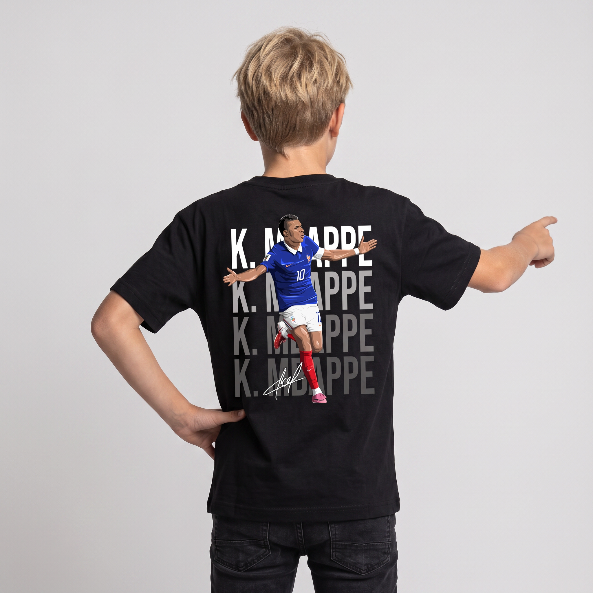 Kylian Mbappe France World Cup 26 Home Shirt
