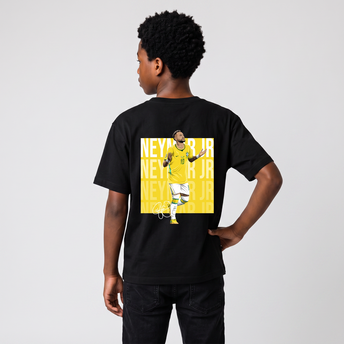 Neymar Jr Brazil World Cup 26 Home Shirt