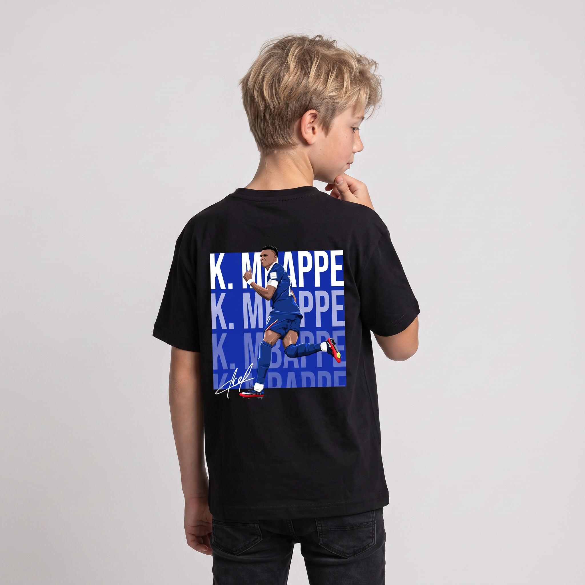 Kylian Mbappe France World Cup 26 Home Shirt