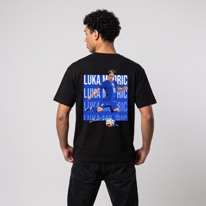 Luka Modric Croatia World Cup 26 Away Shirt