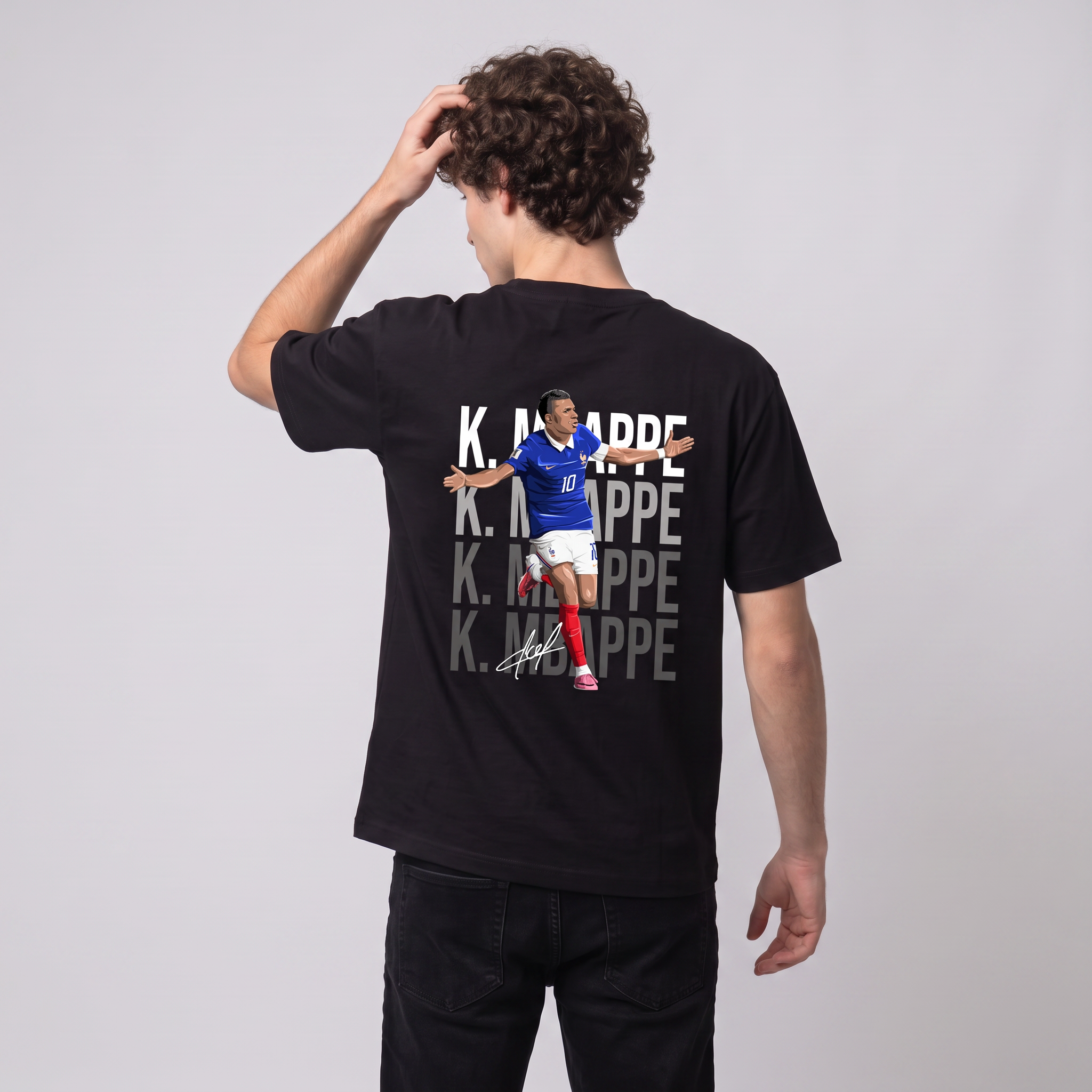 Kylian Mbappe France World Cup 26 Home Shirt